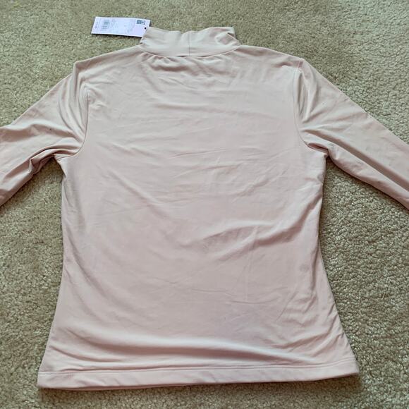 Wild Fable Women Pink Turtle Neck Long Sleeve Size Small Butter Bliss Soft - Picture 2 of 7